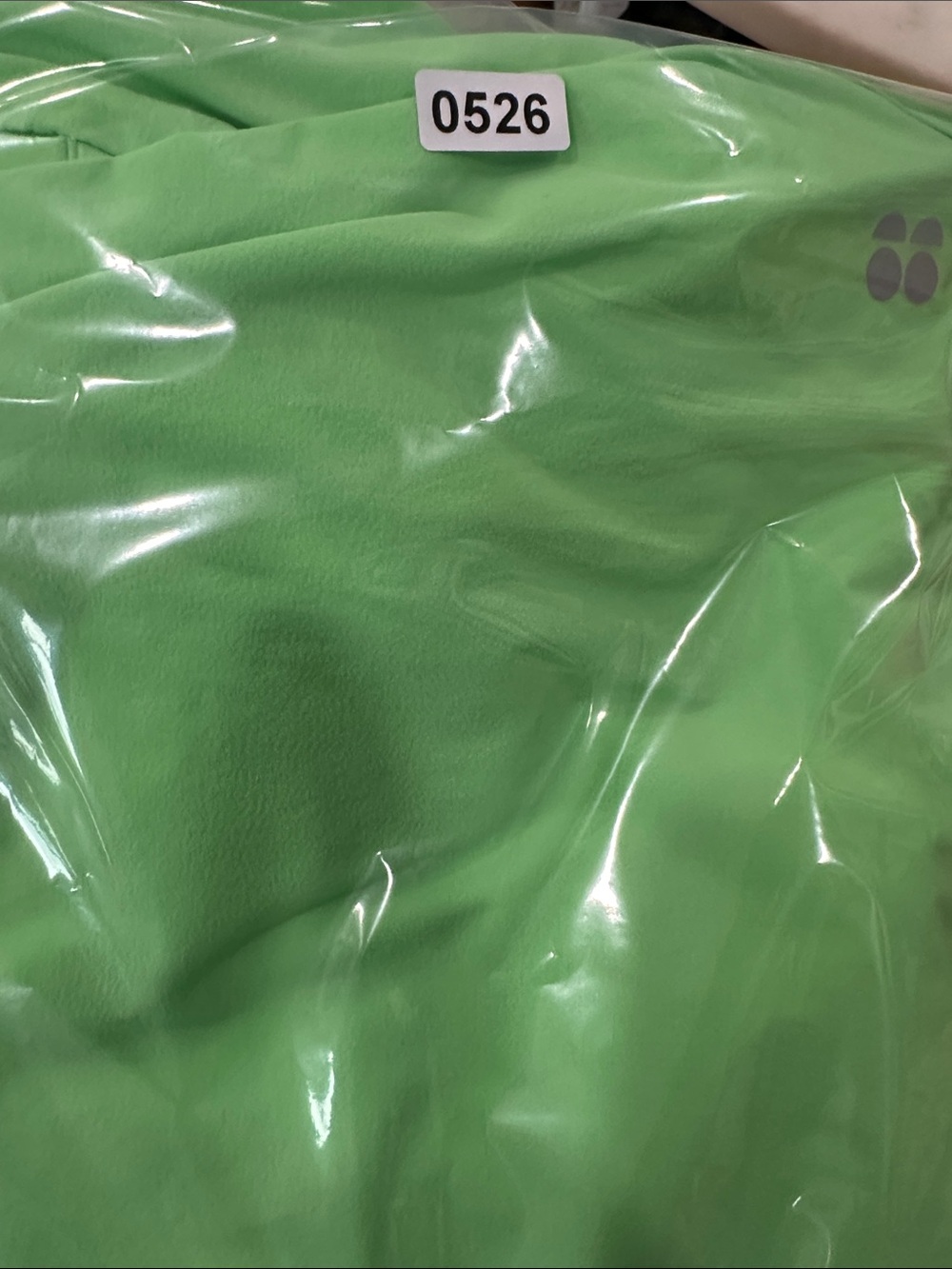 Sweaty Betty Relay Shell Shorts Sz L Zest Green running training lightweight - Picture 15 of 15